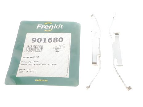 Комплект монтажний VW Transporter IV, Multivan V/OPEL/ ALFA-ROMEO 98, FRENKIT (901680) Комплект монтажний VW Transporter IV, Multivan V/OPEL/ ALFA-ROMEO 98, FRENKIT (901680)