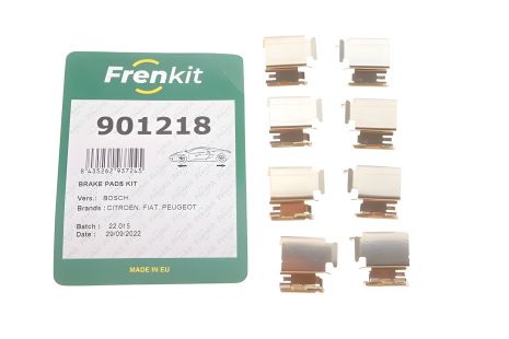 Комплект монтажний CITROEN/FIAT F 90, FRENKIT (901218) Комплект монтажний CITROEN/FIAT F 90, FRENKIT (901218)