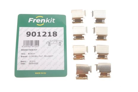 Монтажний комплект CITROEN/FIAT F 90, FRENKIT (901218)
