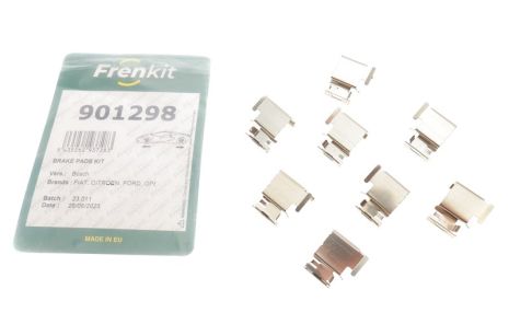 Монтажный комплект тормозов AUDI/VW/FORD/TOYOTA/ALFA-ROMEO 00, FRENKIT (901298)
