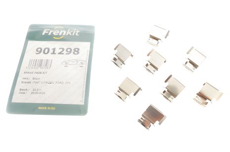 Комплект для монтажа тормозов AUDI/VW/FORD/TOYOTA/ALFA-ROMEO 00, FRENKIT (901298)