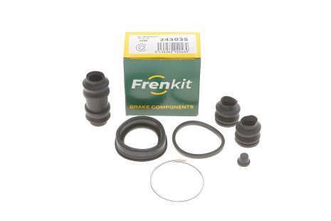 Ремкомплект гальмівного супорта зад MITSUBISHI PAJERO-MONTERO, SHOGUN, FRENKIT (243035) - Пика