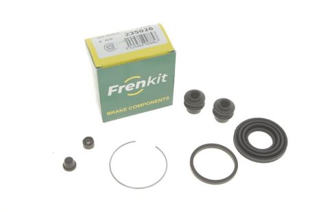Ремкомплект гальмівного супорта MITSUBISHI Lancer/Outlander R 06, FRENKIT (235026)