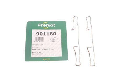 Монтажний комплект CITROЁN/DACIA/FIAT/FORD/HONDA/MERCEDES/MAZDA/VOLVO95, FRENKIT (901180)