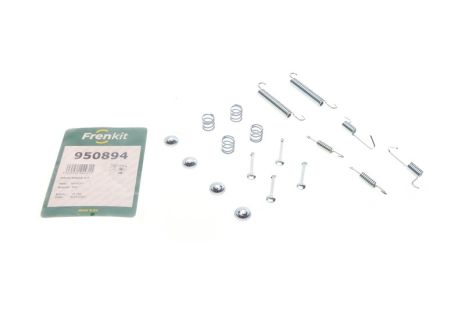 Монтажный к-кт тормозных колодок HYUNDAI ACCENT, KIA RIO, FRENKIT (950894)
