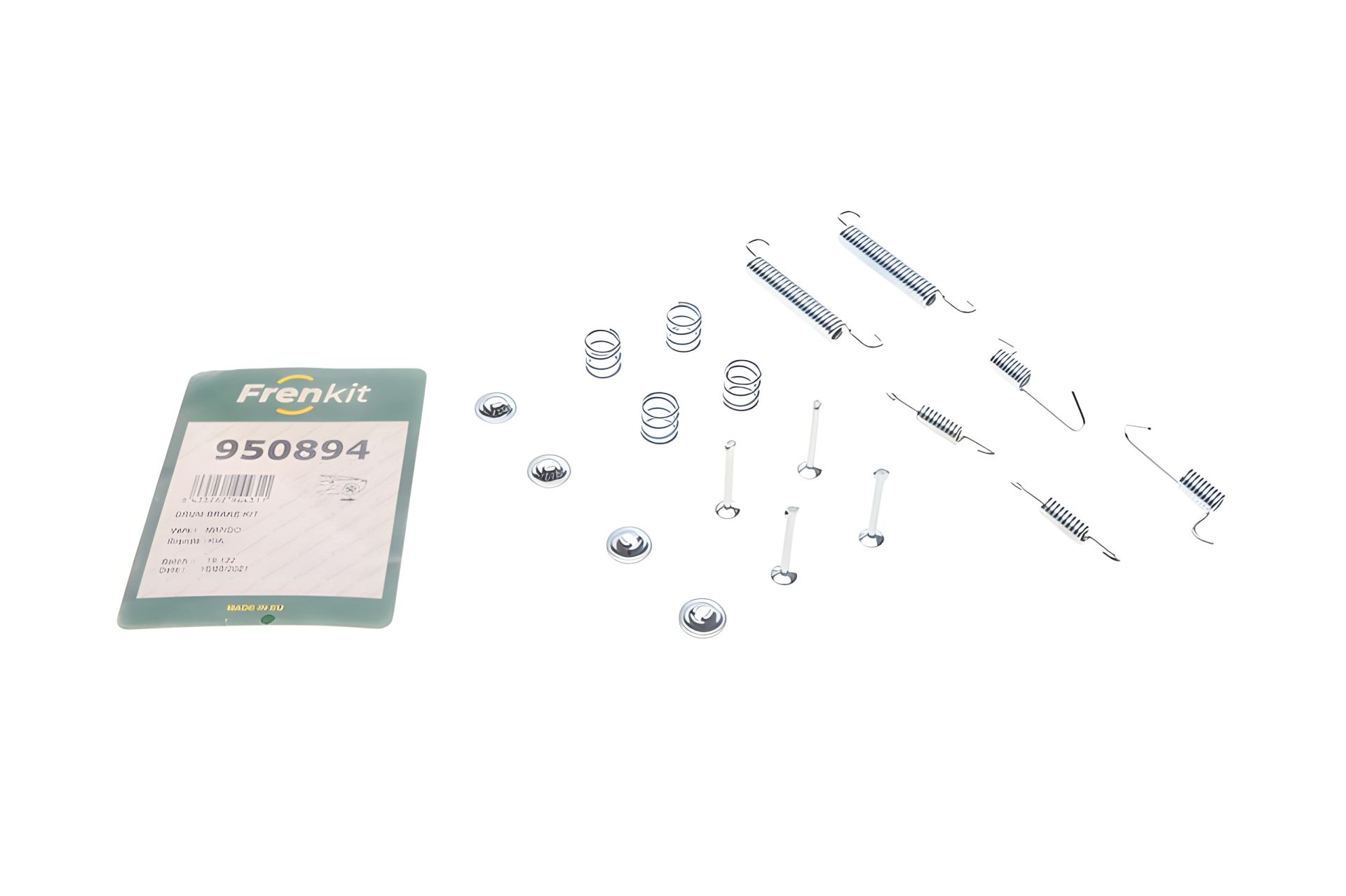 Монтажний комплект гальмівних колодок для HYUNDAI ACCENT, KIA RIO від FRENKIT (950894) Монтажний комплект гальмівних колодок для HYUNDAI ACCENT, KIA RIO від FRENKIT (950894)