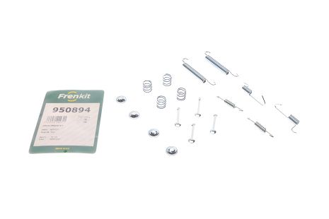 Монтажний комплект гальмівних колодок для HYUNDAI ACCENT, KIA RIO від FRENKIT (950894)