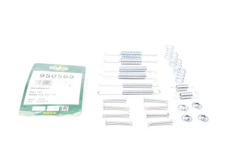 Тормозной монтажный комплект для SEAT CORDOBA, AUDI A2, VW POLO, FRENKIT (950569) Тормозной монтажный комплект для SEAT CORDOBA, AUDI A2, VW POLO, FRENKIT (950569)