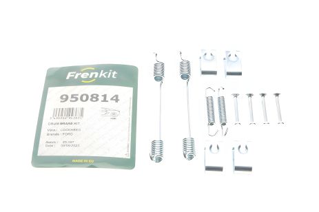Монтажний комплект для гальмівних колодок PEUGEOT BIPPER, CITROËN NEMO, LANCIA MUSA, FRENKIT (950814)