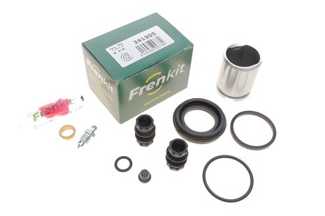 Ремкомплект гальмівного супорта з поршнем для AUDI/VOLVO/VW Q3/XC70/Passat/Tiguan 1,6-2,0D 05-, FRENKIT (241905)