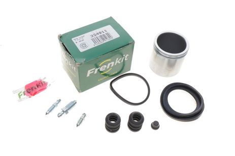Ремкомплект супорта vw passat/audi переднього d 54 мм з поршнем, FRENKIT (254911) к-т на 1 супорт