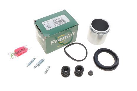 Ремкомплект переднього супорту vw passat/audi D 54мм з поршнем, FRENKIT (254911)