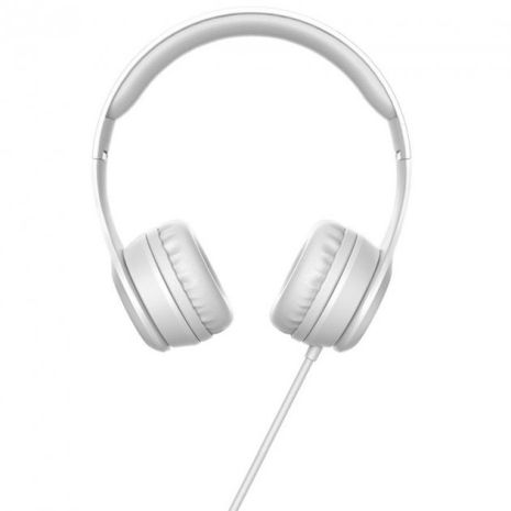 Наушники HOCO W21 with mic grey