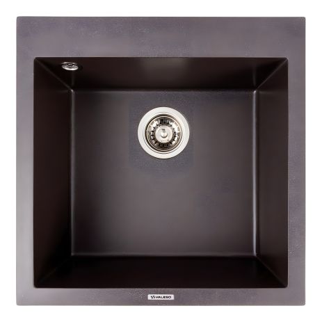 Кухонная мойка гранитная VALESO GALAX 5050 матовый гренадин