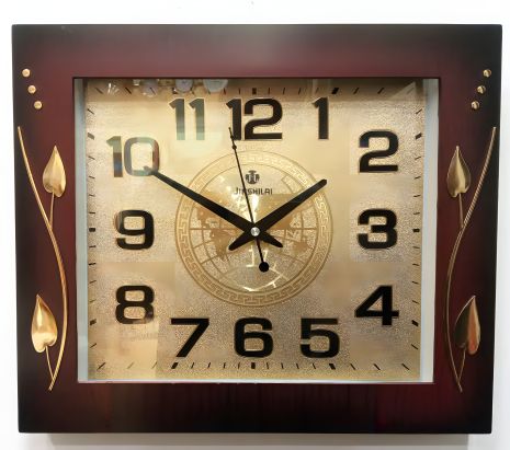 Настінний годинник "Класика-65" Золото Прямокутний (41х35 см) Настінний годинник "Класика-65" Золото Прямокутний (41х35 см)