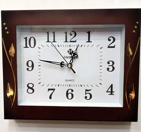 Годинник настінний Прямокутний Класика-67 (32х26 cм)