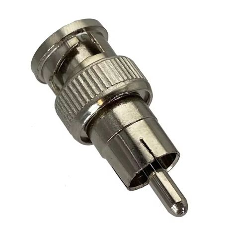 Переходник BNC RCA для видеонаблюдения Unitoptek BNC-06