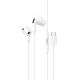 Наушники вакуумные Hoco M83 Type-C белые с функцией DAC