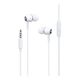 Вакуумні навушники Hoco M70, 3.5mm, 1.2m, білі Вакуумні навушники Hoco M70, 3.5mm, 1.2m, білі
