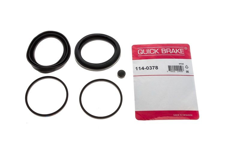 Ремкомплект гальмівного супорта MB VARIO, QUICK BRAKE (1140378) Ремкомплект гальмівного супорта MB VARIO, QUICK BRAKE (1140378)
