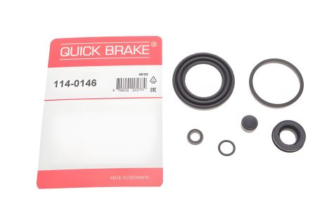 Гальмівного супорта ремкомплект для MAZDA MX-5, HONDA LEGEND, QUICK BRAKE (1140146) Гальмівного супорта ремкомплект для MAZDA MX-5, HONDA LEGEND, QUICK BRAKE (1140146)