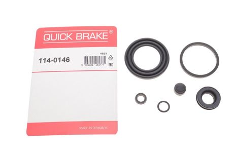 Ремкомплект гальмівного супорта MAZDA MX-5, HONDA LEGEND, QUICK BRAKE (1140146) Ремкомплект гальмівного супорта MAZDA MX-5, HONDA LEGEND, QUICK BRAKE (1140146)