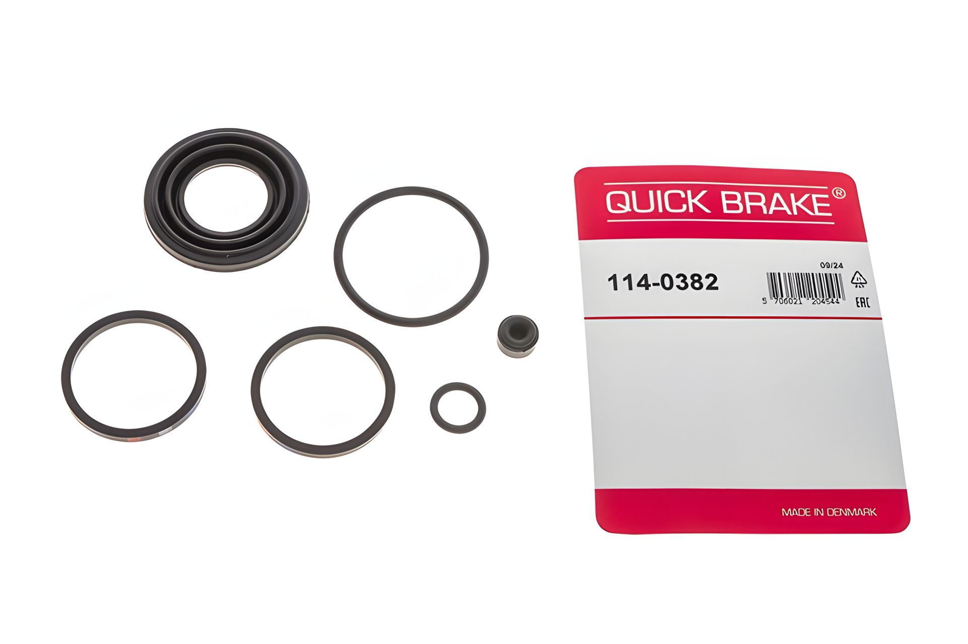 Ремкомплект гальмівного супорта TOYOTA RAV4, QUICK BRAKE (1140382) Ремкомплект гальмівного супорта TOYOTA RAV4, QUICK BRAKE (1140382)