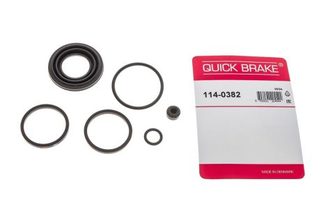 Ремкомплект гальмівного супорта TOYOTA RAV4, QUICK BRAKE (1140382)