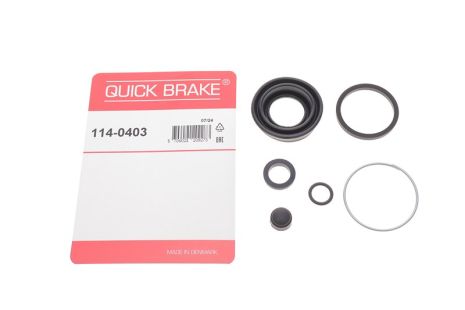 Ремкомплект гальмівного супорта VOLVO 440, SAAB 9000, QUICK BRAKE (1140403)
