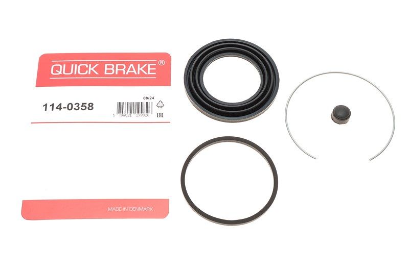 Ремкомплект гальмівного супорта ISUZU D-MAX, VAUXHALL FRONTERA, QUICK BRAKE (1140358) Ремкомплект гальмівного супорта ISUZU D-MAX, VAUXHALL FRONTERA, QUICK BRAKE (1140358)