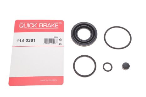 Ремкомплект тормозного суппорта TOYOTA C-HR, QUICK BRAKE (1140381)