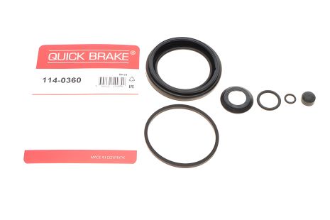 Ремкомплект для гальмівного супорта IVECO DAILY, QUICK BRAKE (1140360)