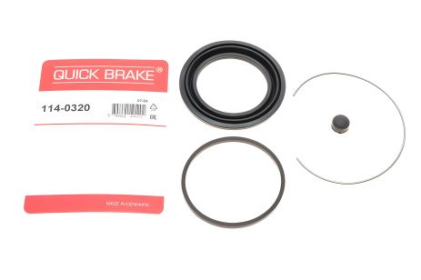 Гальмівний ремкомплект супорта TOYOTA HIACE, QUICK BRAKE (1140320)