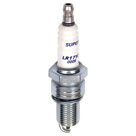 SUPER ГАЗ дв. 406 (блістер) Свічка запалювання, (BRISK) (LR17YC) SUPER ГАЗ дв. 406 (блістер) Свічка запалювання, (BRISK) (LR17YC)