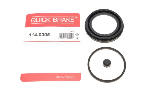 Ремкомплект гальмівного супорта MITSUBISHI PAJERO, SUBARU LEGACY, QUICK BRAKE (1140305) Ремкомплект гальмівного супорта MITSUBISHI PAJERO, SUBARU LEGACY, QUICK BRAKE (1140305)
