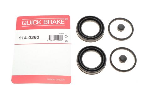 Ремкомплект гальмівного супорта VOLVO 940, QUICK BRAKE (1140363)