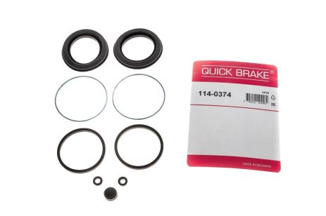 Ремкомплект гальмівного супорта MB S-CLASS, QUICK BRAKE (1140374)