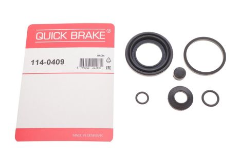 Ремкомплект гальмівного супорта KIA CARENS, QUICK BRAKE (1140409)