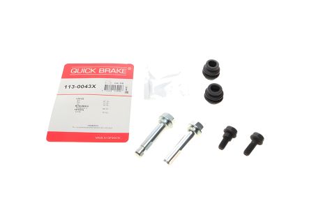 Ремкомплект пальців супорта для MAZDA CX-30, TOYOTA CAMRY, бренд QUICK BRAKE (1130043X) Ремкомплект пальців супорта для MAZDA CX-30, TOYOTA CAMRY, бренд QUICK BRAKE (1130043X)