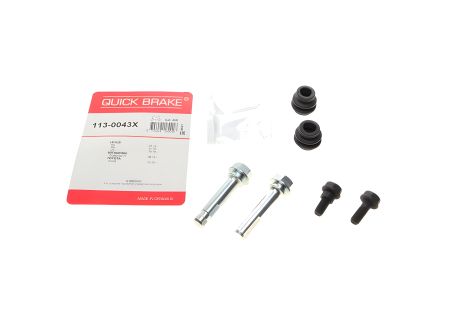 Ремкомплект пальців супорта для MAZDA CX-30, TOYOTA CAMRY, бренд QUICK BRAKE (1130043X)