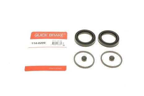 Ремкомплект гальмівного супорта NISSAN INTERSTAR, VAUXHALL MOVANO, QUICK BRAKE (1140206) Ремкомплект гальмівного супорта NISSAN INTERSTAR, VAUXHALL MOVANO, QUICK BRAKE (1140206)