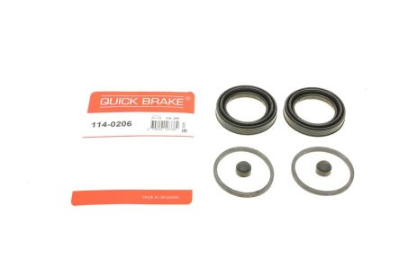 Ремкомплект тормозного суппорта NISSAN INTERSTAR, VAUXHALL MOVANO, QUICK BRAKE (1140206)