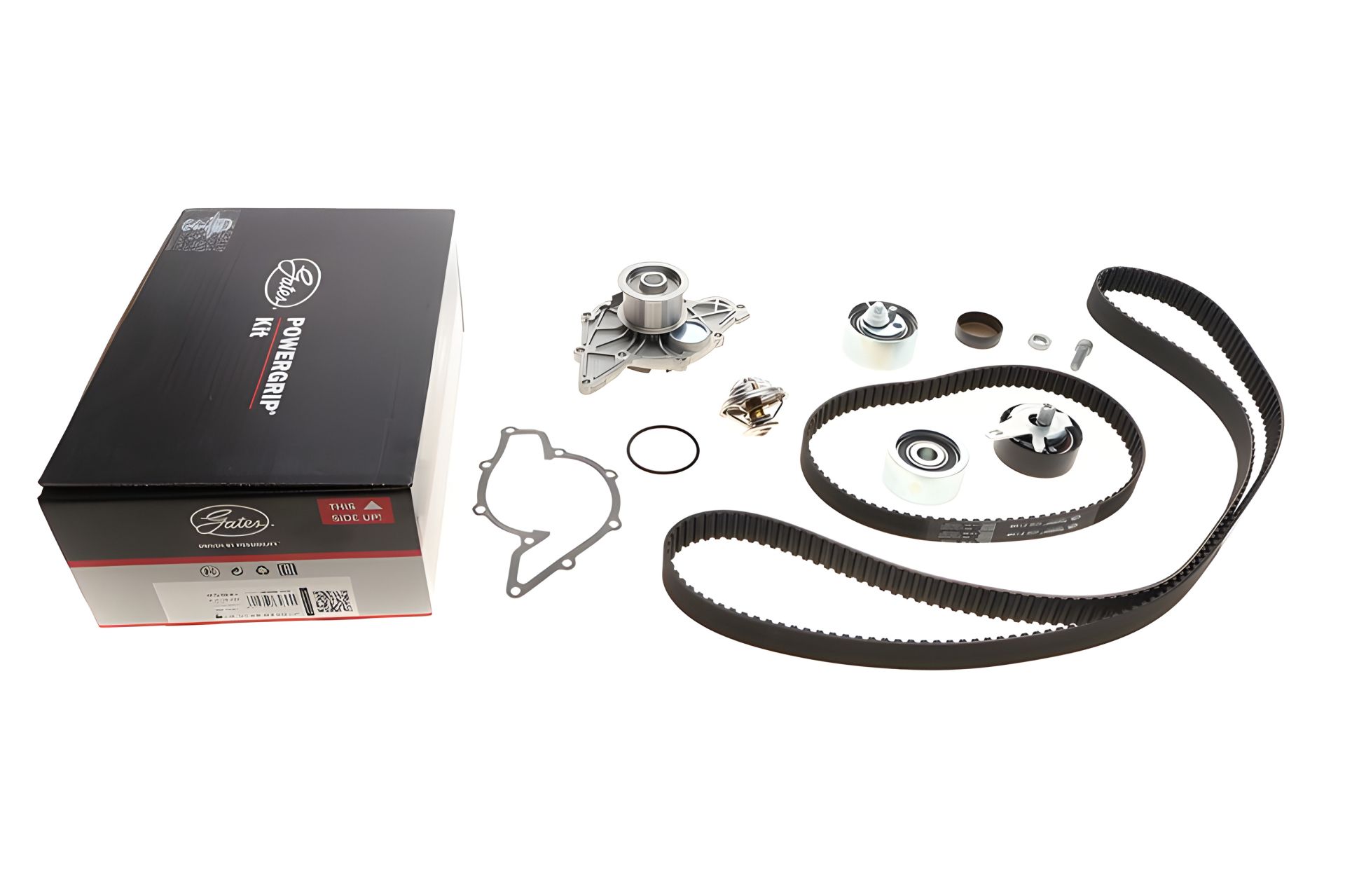 Комплект ремня ГРМ с помпой для SKODA SUPERB, VW PASSAT, GATES (KP1TH15557XS1) Комплект ремня ГРМ с помпой для SKODA SUPERB, VW PASSAT, GATES (KP1TH15557XS1)