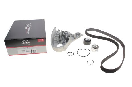 Помпа и комплект ремня ГРМ для IVECO DAILY и FIAT DUCATO, GATES (KP15592XS) Помпа и комплект ремня ГРМ для IVECO DAILY и FIAT DUCATO, GATES (KP15592XS)