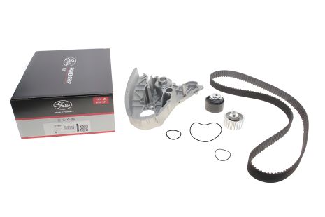 Помпа и комплект ремня ГРМ для IVECO DAILY и FIAT DUCATO, GATES (KP15592XS) Помпа и комплект ремня ГРМ для IVECO DAILY и FIAT DUCATO, GATES (KP15592XS)