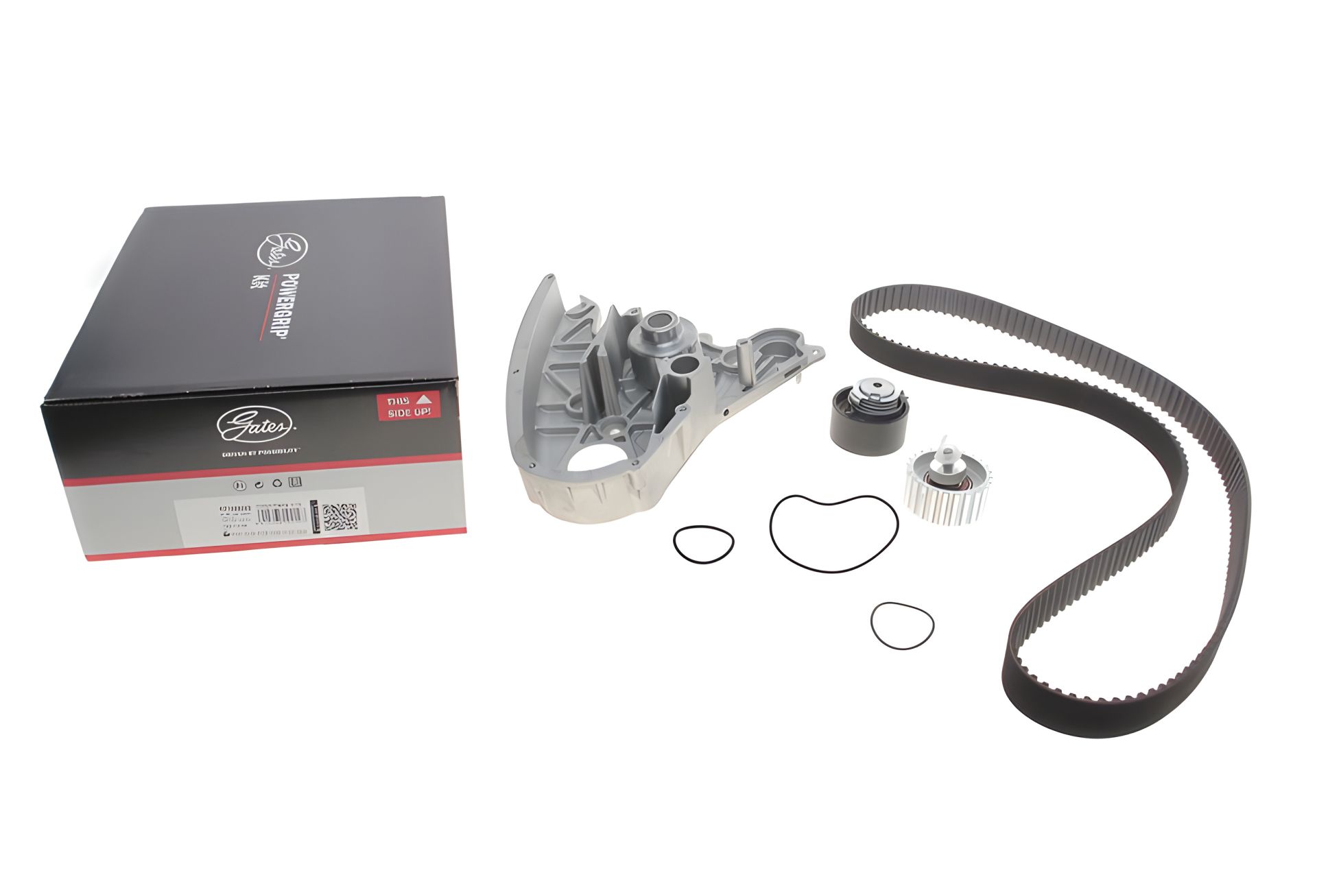 Помпа и комплект ремня ГРМ для IVECO DAILY и FIAT DUCATO, GATES (KP15592XS) Помпа и комплект ремня ГРМ для IVECO DAILY и FIAT DUCATO, GATES (KP15592XS)