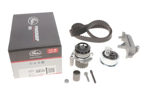 Помпа + комплект ремня ГРМ SKODA SUPERB, SEAT TOLEDO, GATES (KP25569XS3)