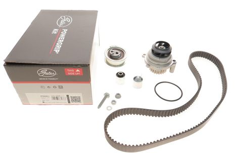 Помпа + комплект ремня ГРМ SKODA OCTAVIA, SEAT LEON, GATES (KP35604XS2)