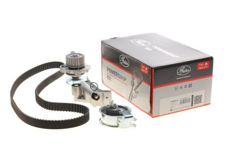 Помпа + комплект ременя ГРМ SKODA OCTAVIA, VW BORA, GATES (KP25491XS)