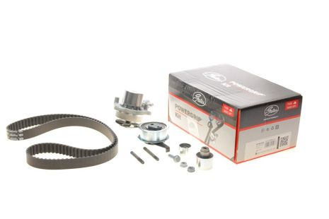 Помпа + комплект ременя ГРМ SEAT TARRACO, SKODA KAROQ, GATES (KP15678XS)